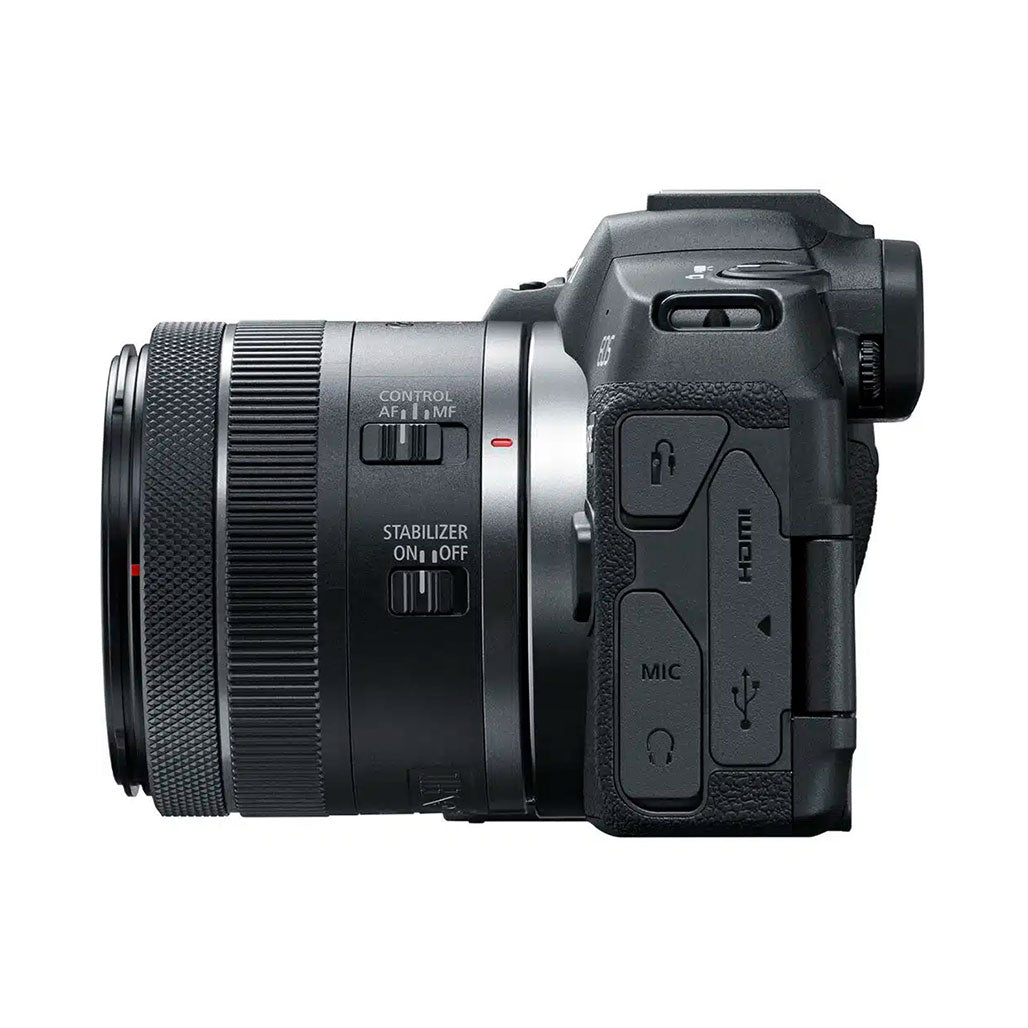 Canon EOS R8 Mirrorless Camera with RF 24-50mm f/4.5-6.3 IS STM Lens, 31952926572796, Available at 961Souq