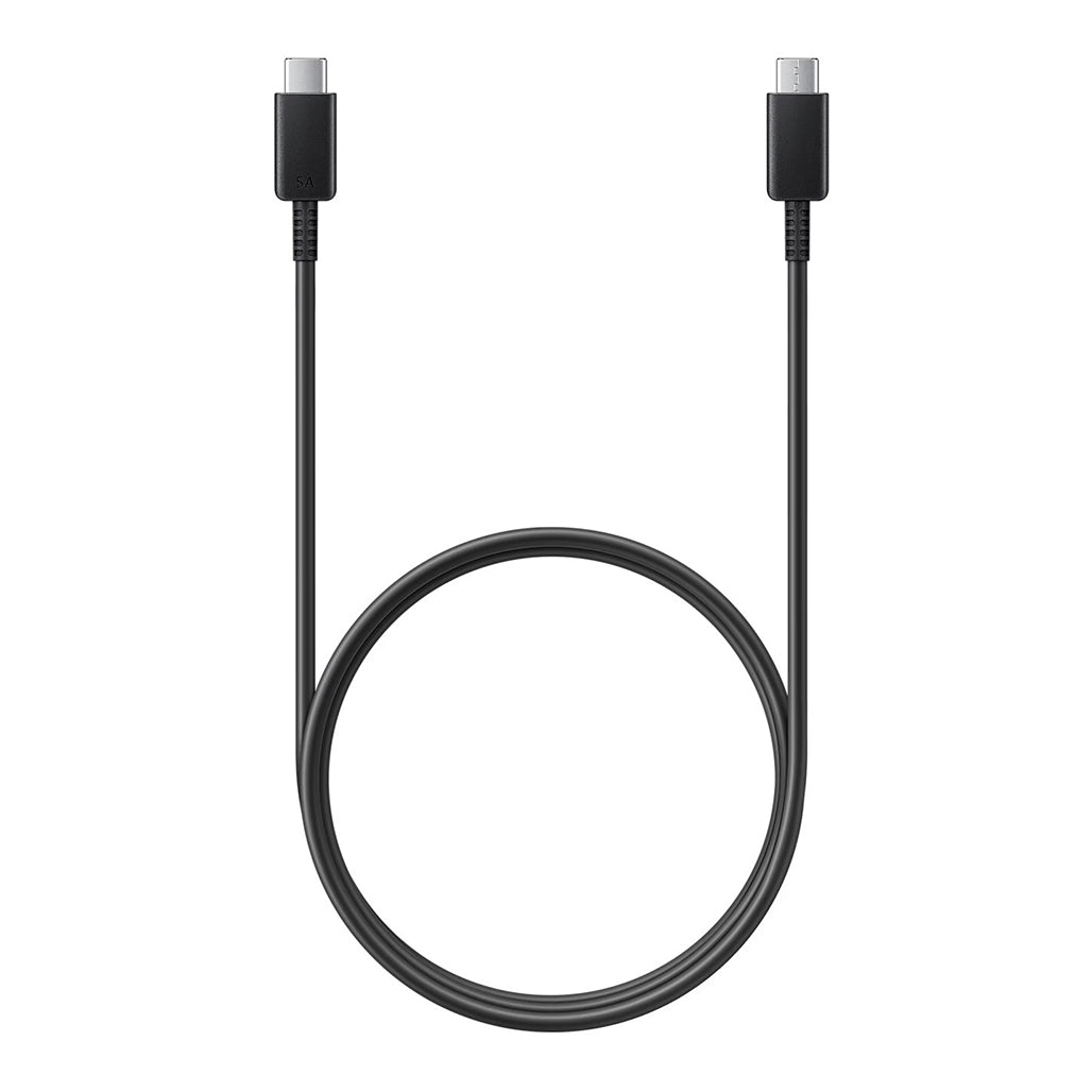 A Photo Of Samsung EP-DN975 - 5A USB-C to USB-C Cable (1m) for Fast Charging & Data Transfer