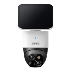 Eufy SoloCam S340 Wireless Outdoor Security Camera with Dual Lens and Solar Panel