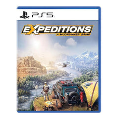 Expeditions a MudRunner Game for PS5