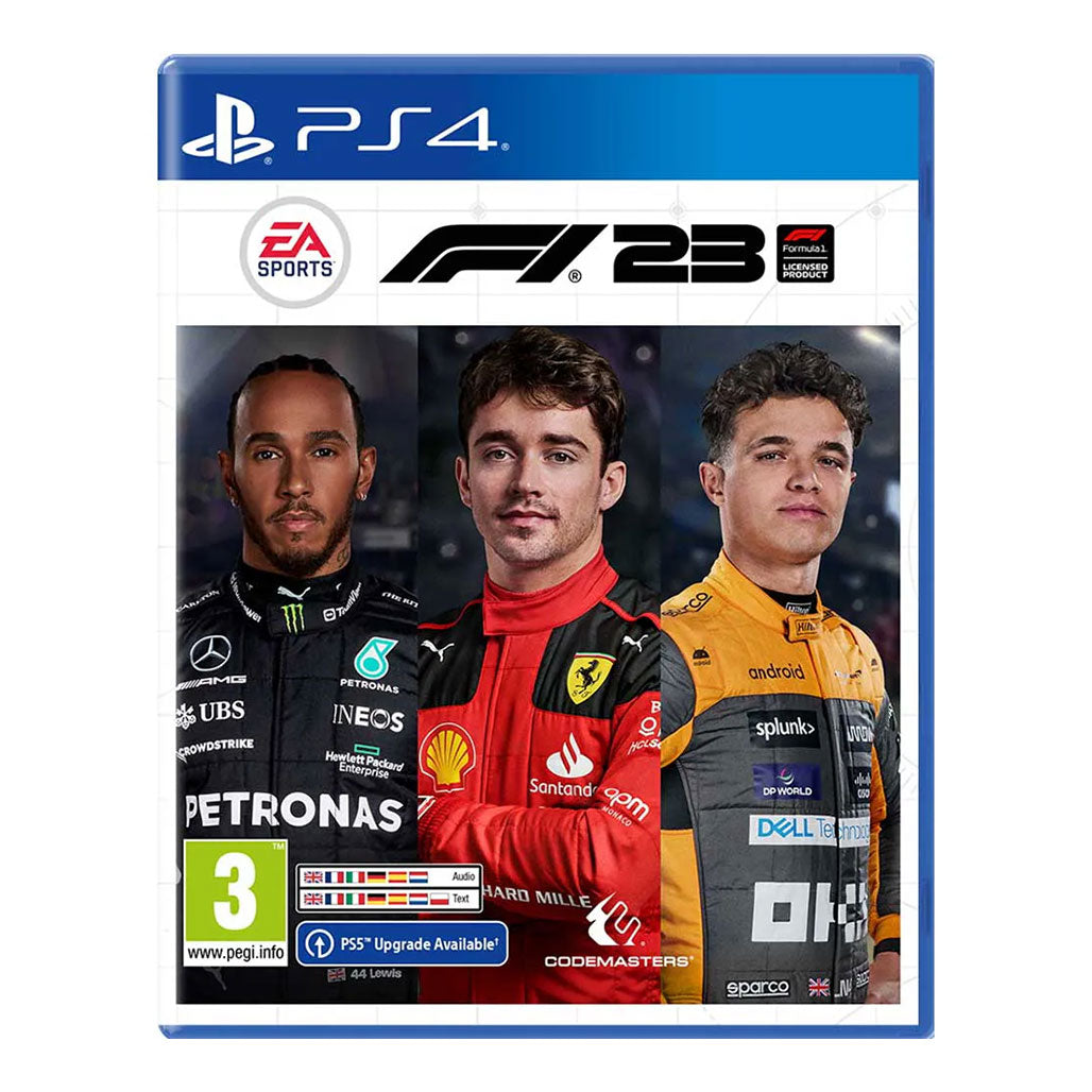 F1 2023 for PS4, 31989009940732, Available at 961Souq