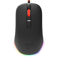 A Photo Of Fantech G13 Rhasta II RGB Optical Gaming Mouse – 2400 DPI, 4 Buttons, 5 Million Click Lifespan, 1.8m Nylon Braided Cable