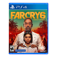 Far Cry 6 for PS4 from Sony sold by 961Souq-Zalka