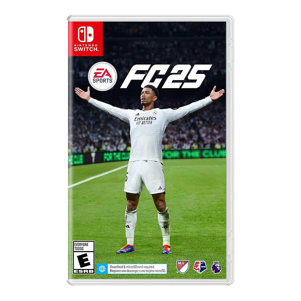 A Photo Of EA SPORTS FC 25 for Nintendo Switch – Ultimate Football Experience with Exclusive Player Items & Club Management Tools