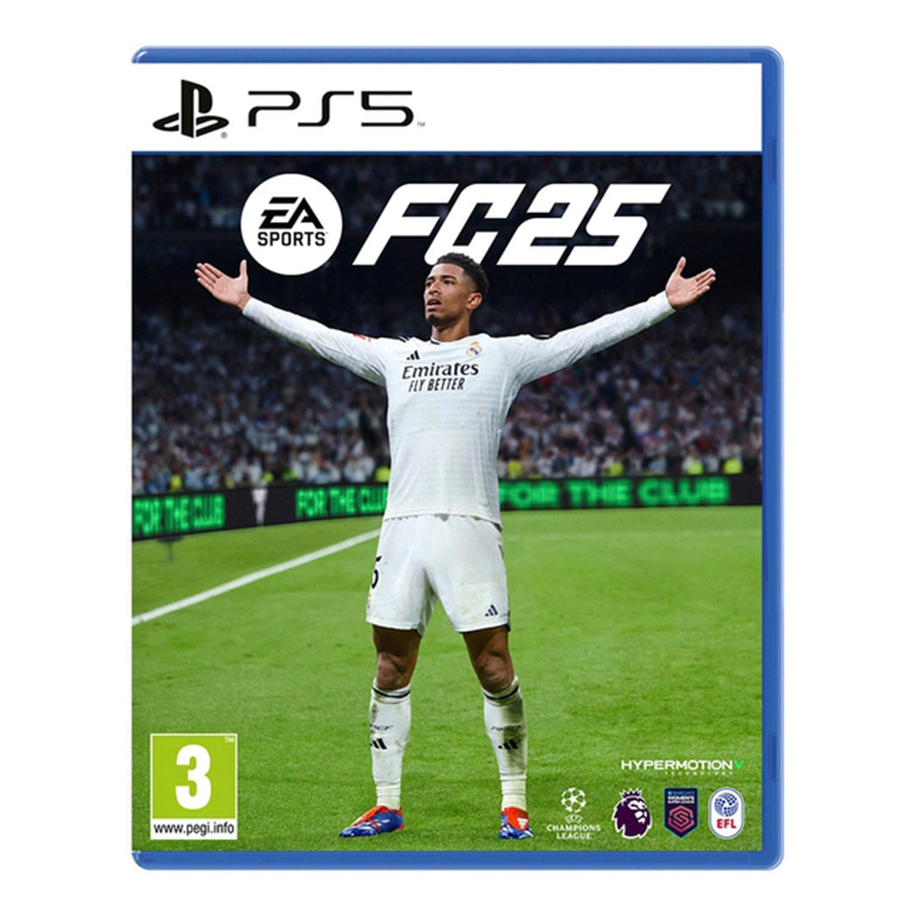 A Photo Of EA SPORTS FC 25 for PS5 – Enhanced Tactical Gameplay, Career Mode Innovations, and 5v5 Rush Mode