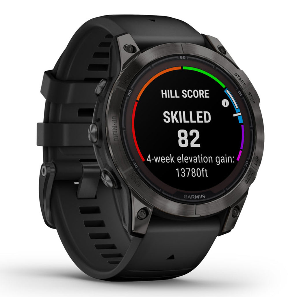 A Photo Of Garmin Fēnix® 7 Pro Sapphire Solar Edition