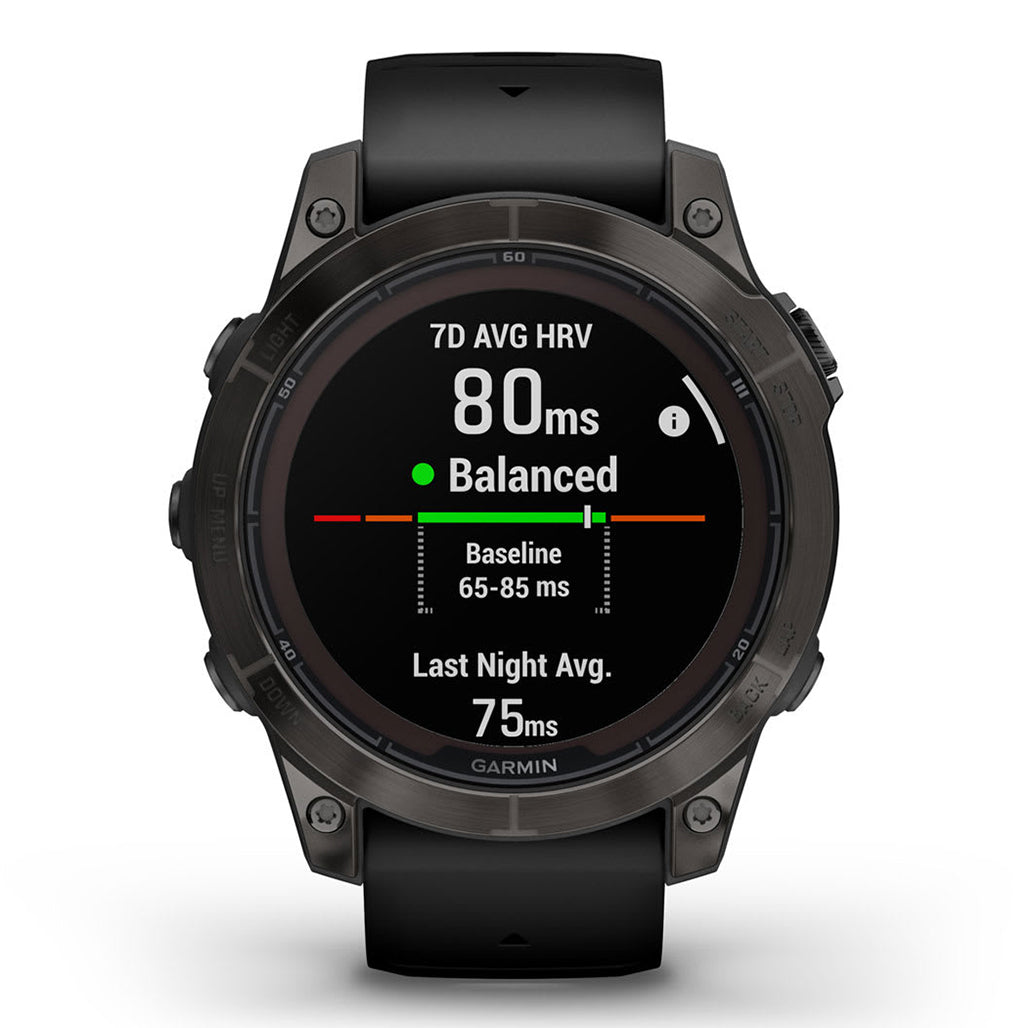 A Photo Of Garmin Fēnix® 7 Pro Sapphire Solar Edition