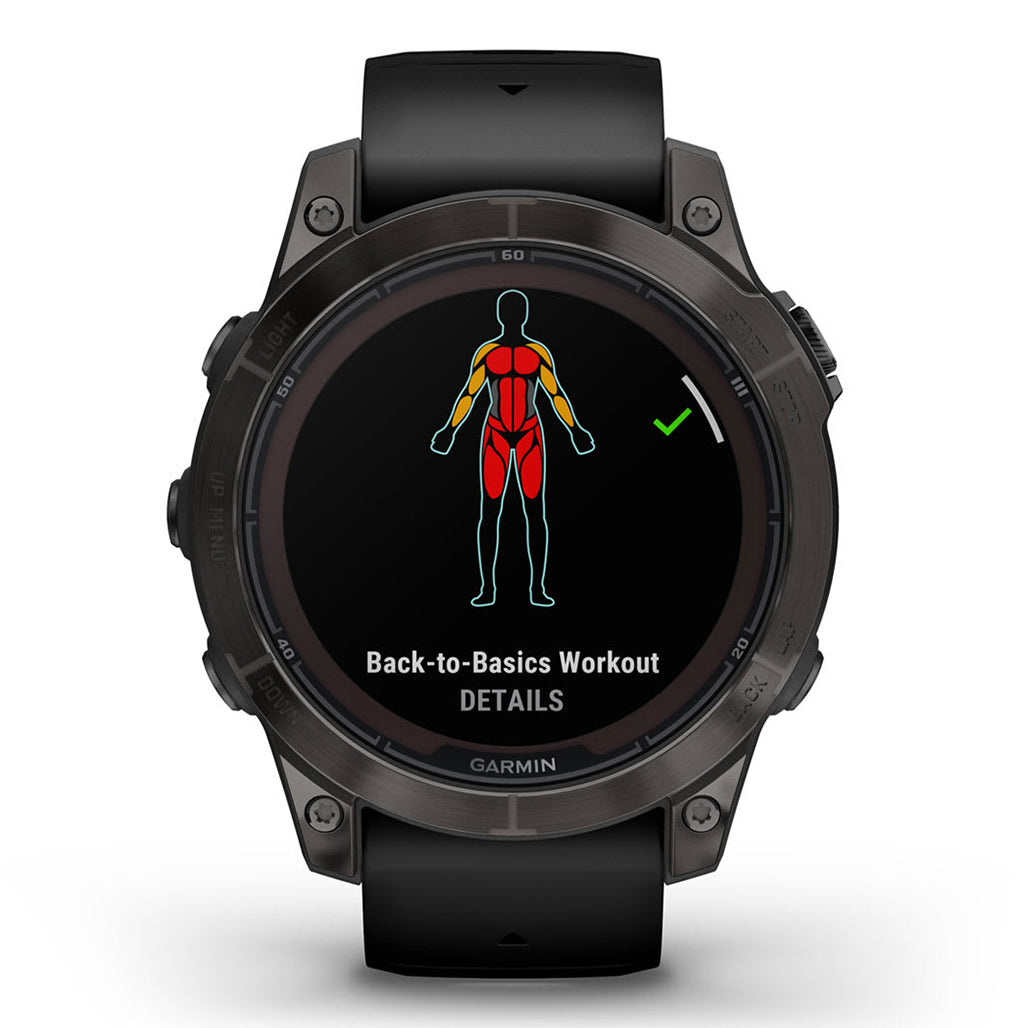 A Photo Of Garmin Fēnix® 7 Pro Sapphire Solar Edition