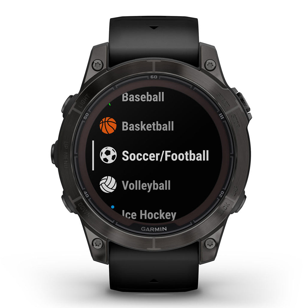 A Photo Of Garmin Fēnix® 7 Pro Sapphire Solar Edition