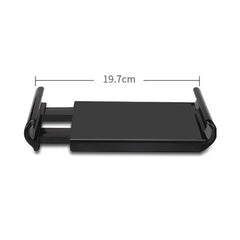 Floor Type Mobile Phone-Tablet Bracket For Devices 4-11″ - Black