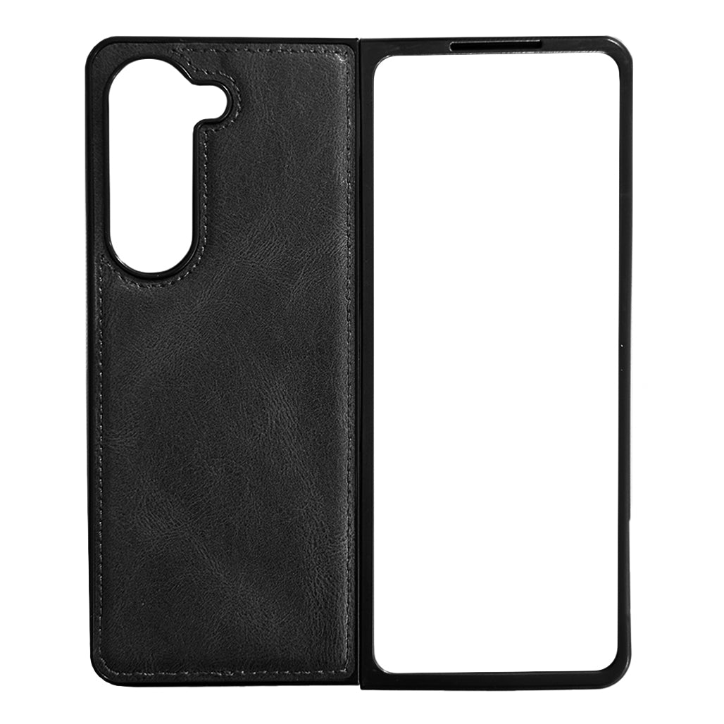 Pattern Leather Phone Case for Samsung Galaxy Z Fold 5, 32970255270140, Available at 961Souq