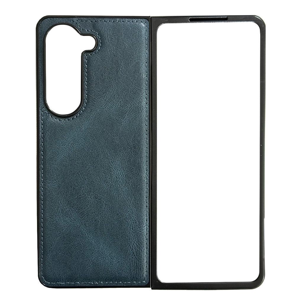 Pattern Leather Phone Case for Samsung Galaxy Z Fold 5, 32970255237372, Available at 961Souq
