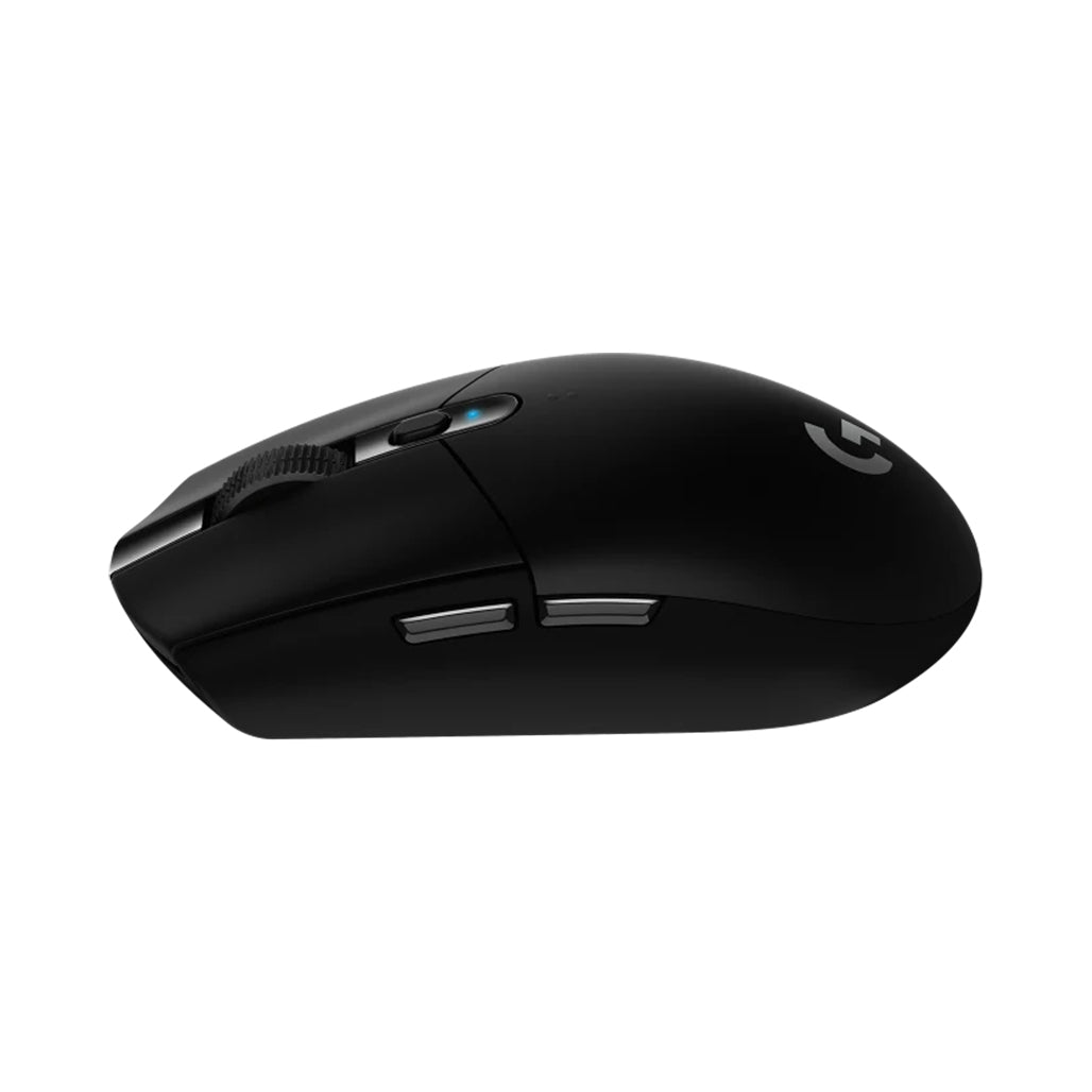 Logitech G304 LIGHTSPEED Wireless Gaming Mouse - Black, 32827910750460, Available at 961Souq