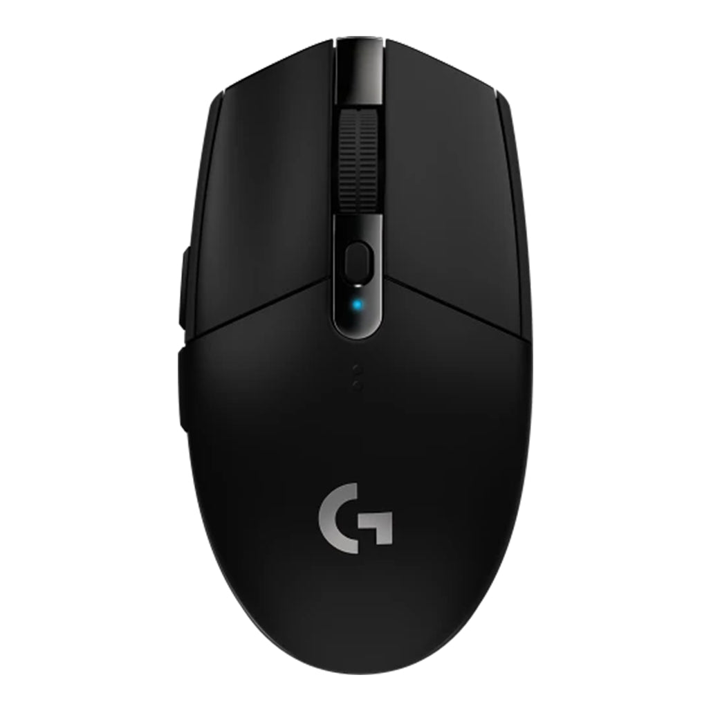 Logitech G304 LIGHTSPEED Wireless Gaming Mouse - Black, 32827910652156, Available at 961Souq