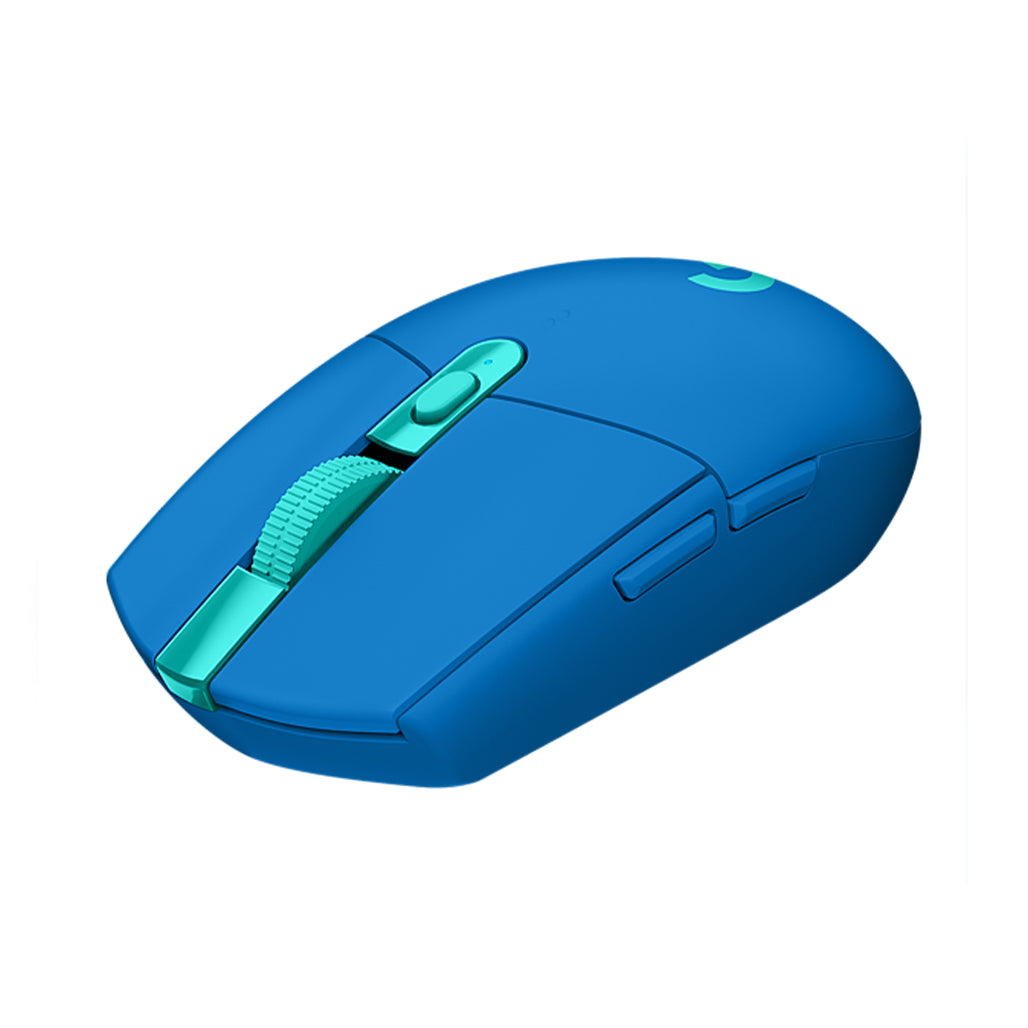 Logitech G304 LIGHTSPEED Wireless Gaming Mouse - Blue, 32827970846972, Available at 961Souq