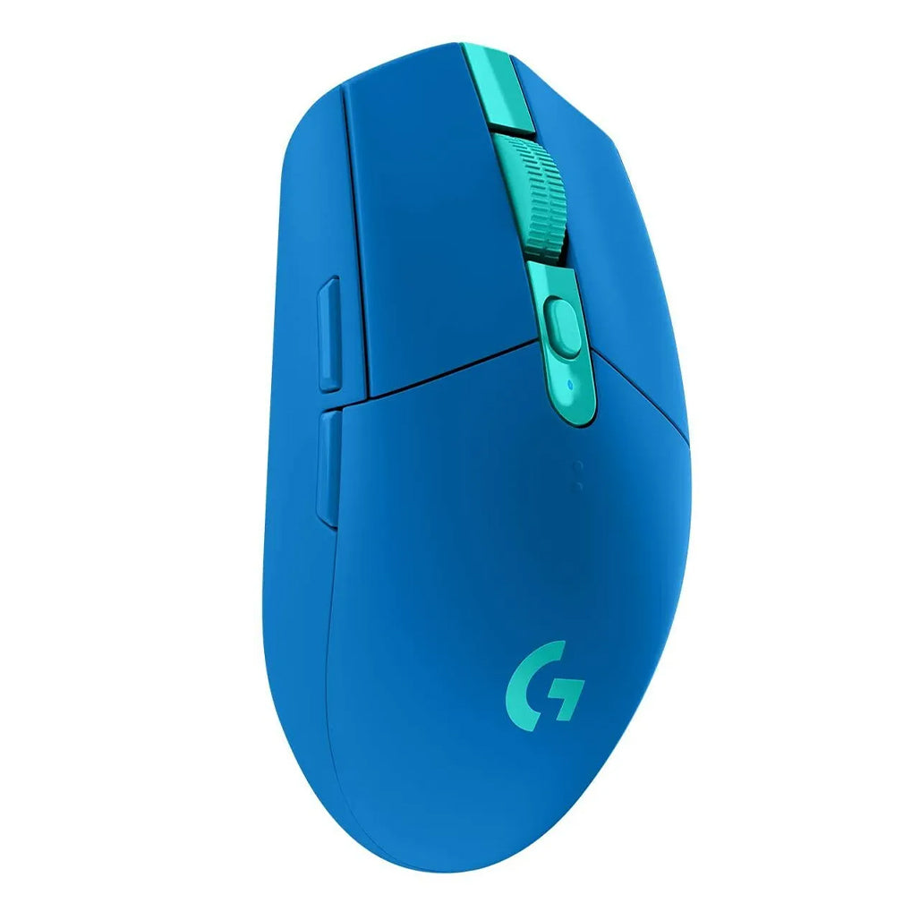 Logitech G304 LIGHTSPEED Wireless Gaming Mouse - Blue, 32827970945276, Available at 961Souq