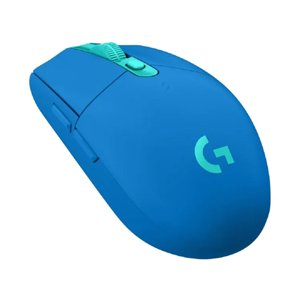 Logitech G304 LIGHTSPEED Wireless Gaming Mouse - Blue, 32827970912508, Available at 961Souq