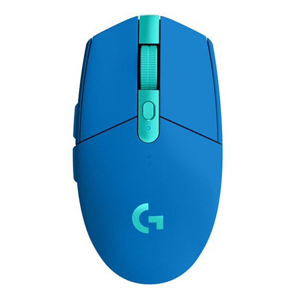 Logitech G304 LIGHTSPEED Wireless Gaming Mouse - Blue, 32827970879740, Available at 961Souq