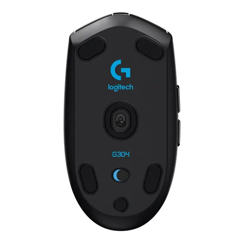 Logitech G304 LIGHTSPEED Wireless Gaming Mouse - Black, 32827910815996, Available at 961Souq