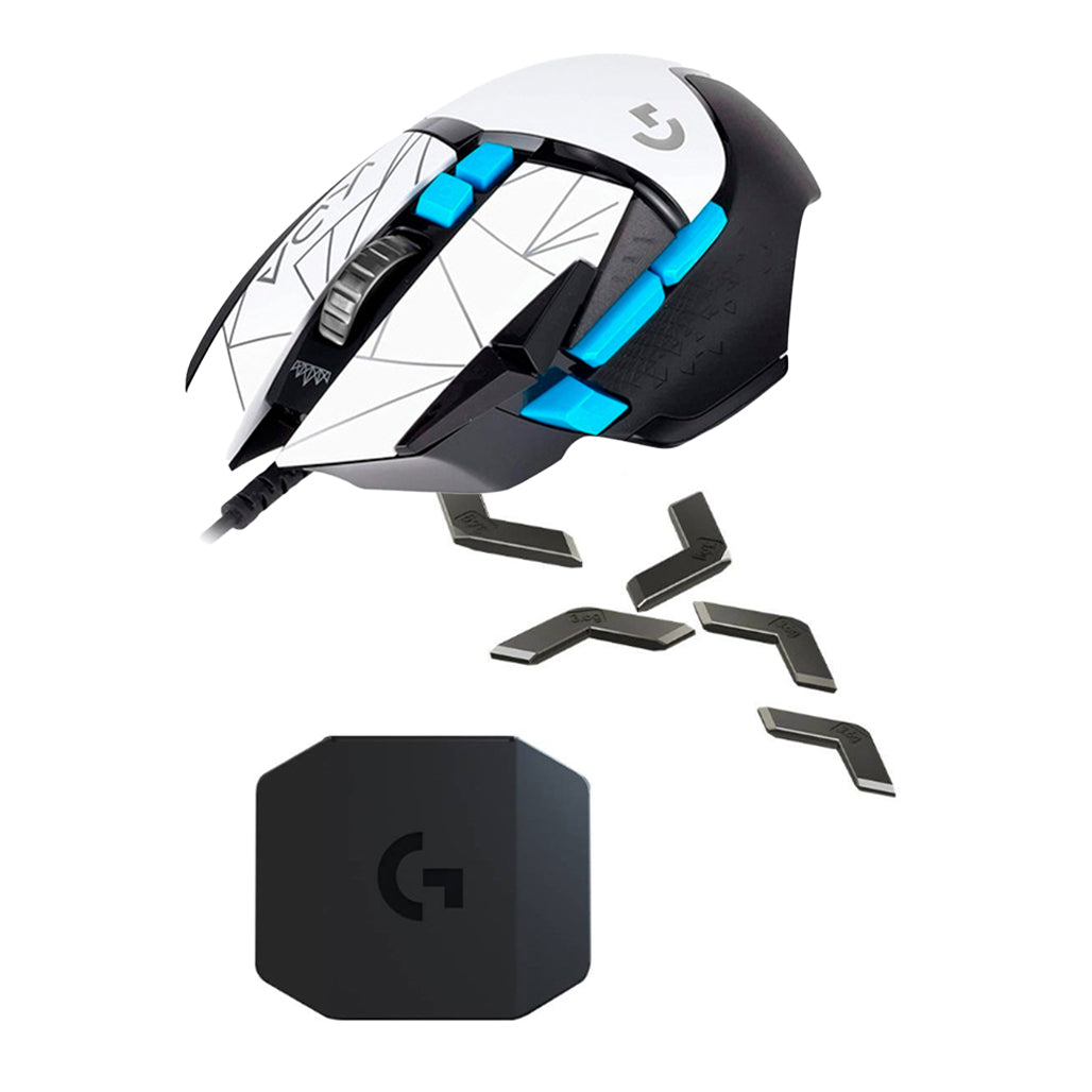 Logitech G502 HERO KDA League of Legends Edition, 32955795964156, Available at 961Souq