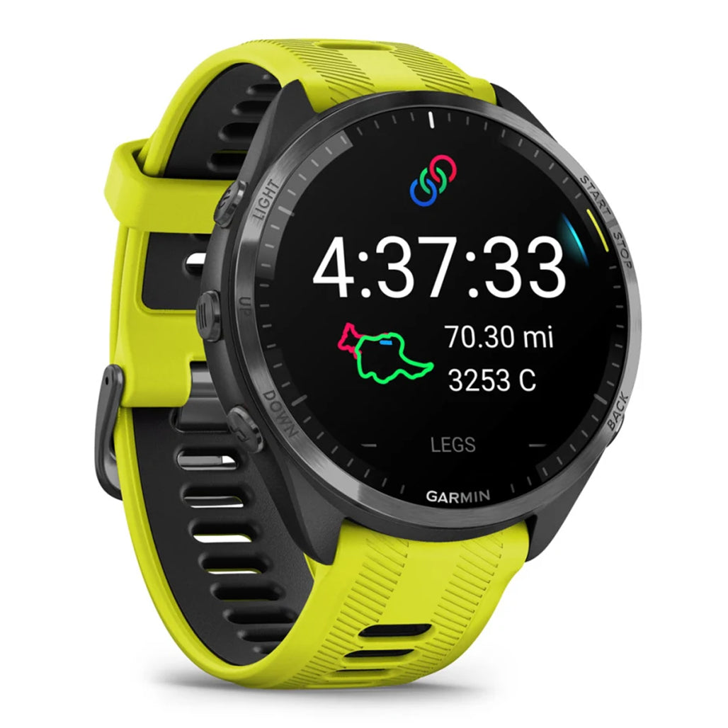 A Photo Of Garmin Forerunner 965