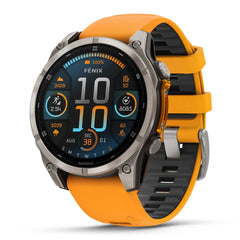 A Photo Of Garmin fēnix® 8 – 47 mm - AMOLED Sapphire - Premium Multisport GPS Watch