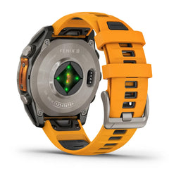 A Photo Of Garmin fēnix® 8 – 47 mm - AMOLED Sapphire - Premium Multisport GPS Watch