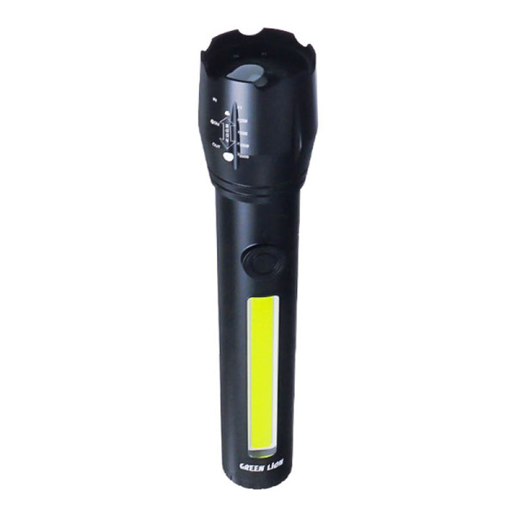 Green Lion 2 in 1 Adjustable Torch, 31968341721340, Available at 961Souq