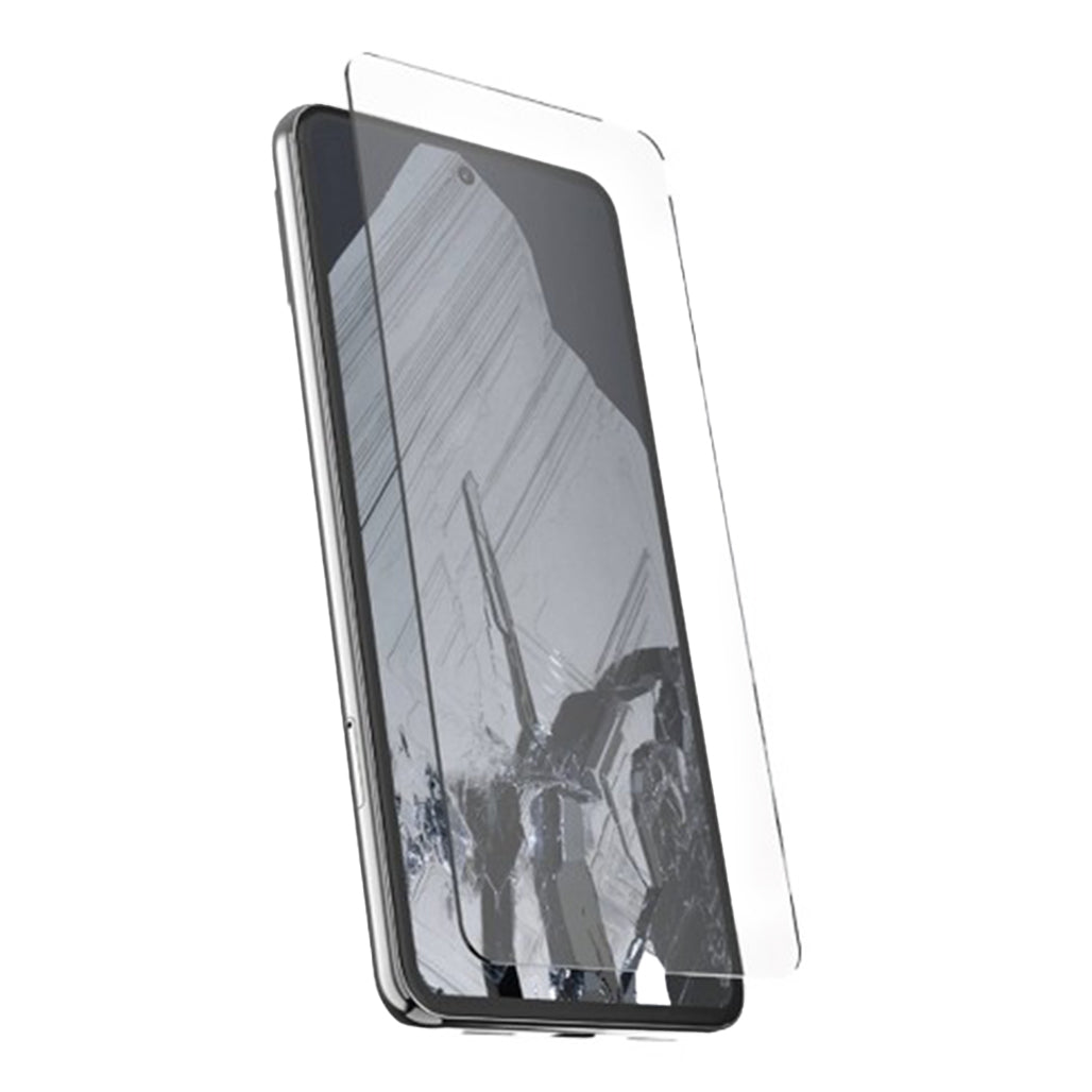 A Photo Of Tempered Glass Screen Protector for Google Pixel 8 Pro - Ultimate Protection and Clarity