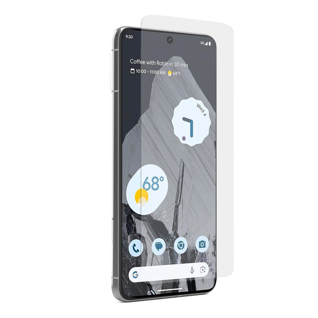 A Photo Of Tempered Glass Screen Protector for Google Pixel 8 Pro - Ultimate Protection and Clarity