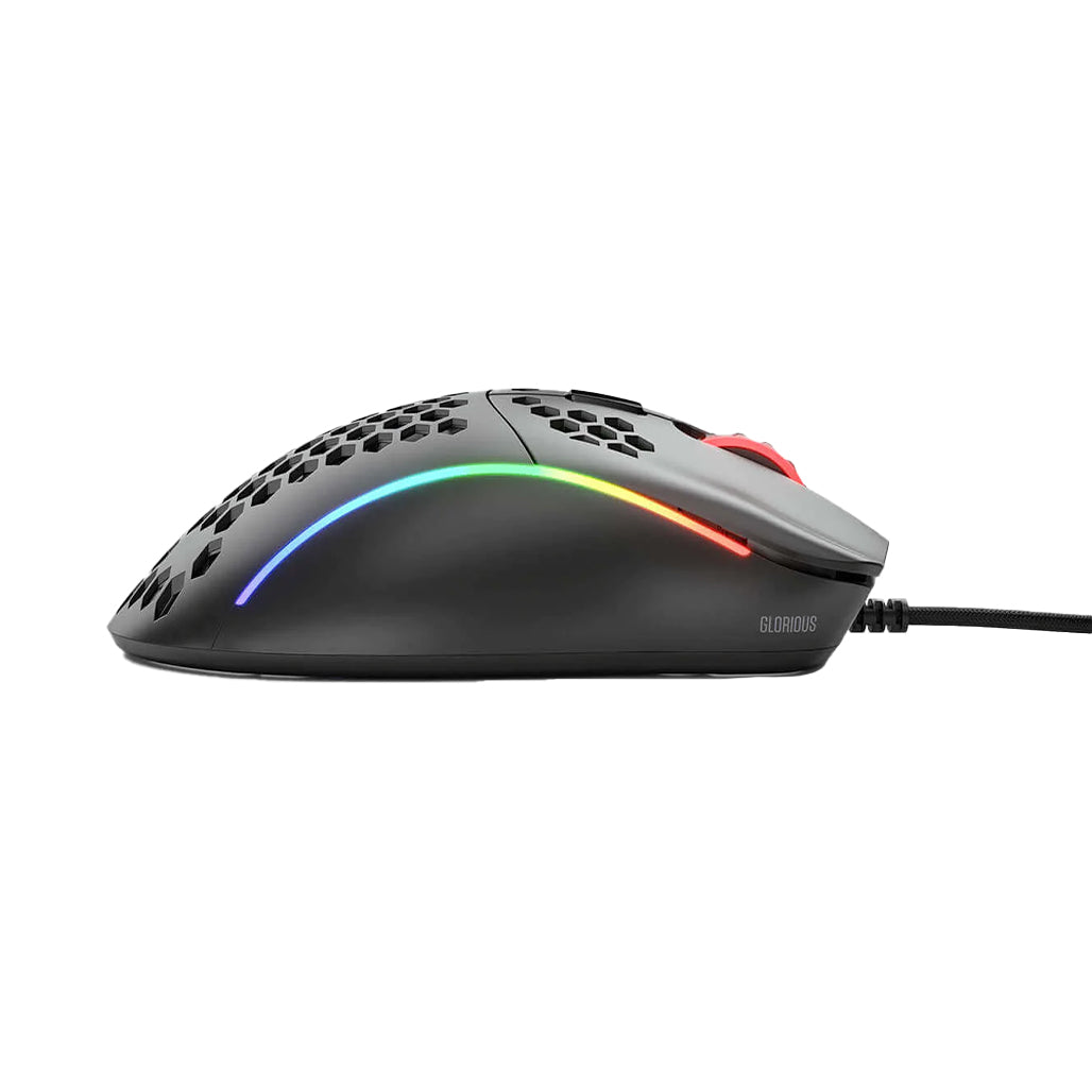 A Photo Of Glorious Model D- Minus Gaming Mouse - Lightweight Ergonomic RGB with Pixart 3360 Sensor