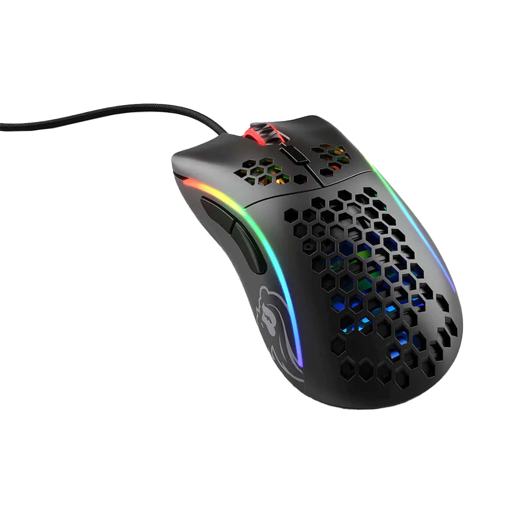 Glorious Model D- Minus Gaming Mouse - Matte Black, 32979252084988, Available at 961Souq