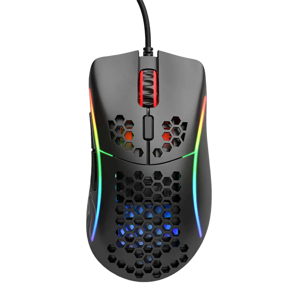 Glorious Model D- Minus Gaming Mouse - Matte Black, 32979252183292, Available at 961Souq