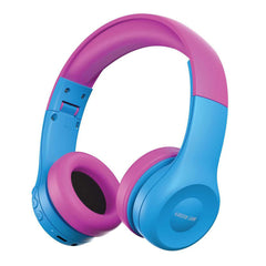 Green Lion Gk-100 Kid Headphone - Blue/Pink