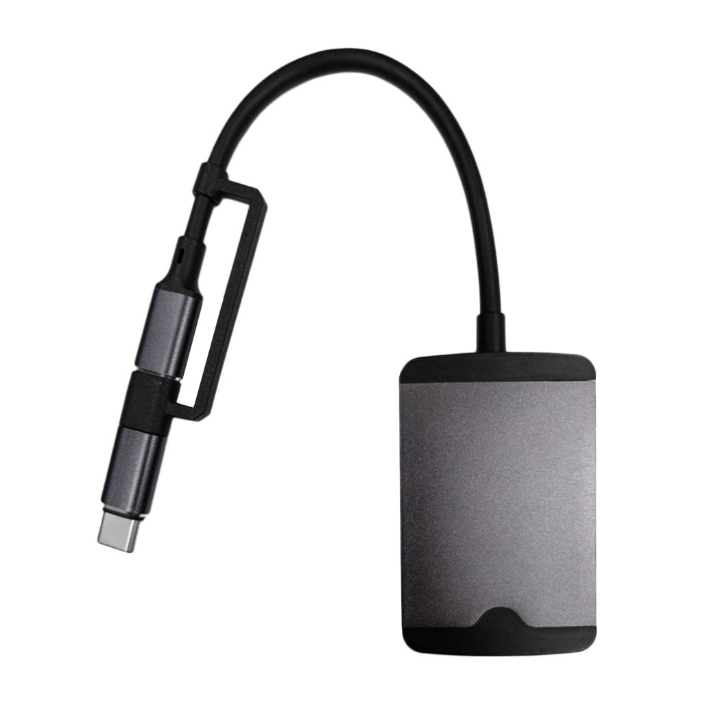 Universal HUB USB Multiports - SD / TF - 5 En 1 - Noir - Prix pas