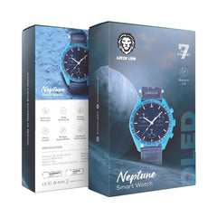 A Photo Of Green Lion Neptune Smart Watch