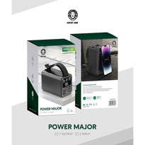 Green Lion Major Powerbank 60000mAh from Green Lion sold by 961Souq-Zalka