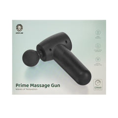 Green Lion Prime Massage Gun - GN7IN1MGUNBK