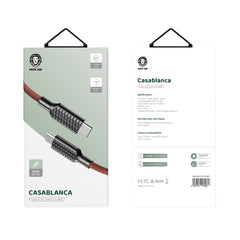 Green Lion Casablanca Type-C To Type-C Cable from Green Lion sold by 961Souq-Zalka