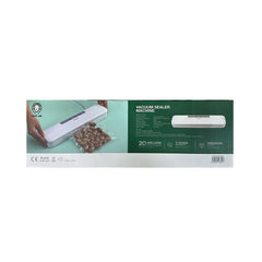 A Photo Of Green Lion Vacuum Sealer Machine - Compact White Food Preservation System