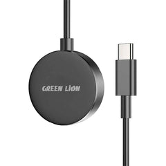 A Photo Of Green Lion Wireless Watch Charger for Samsung Watch