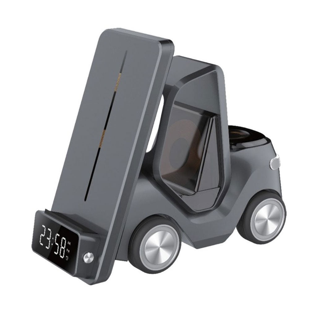 Green Lion Forklift 5 in 1 Wireless Charger, 31927528947964, Available at 961Souq