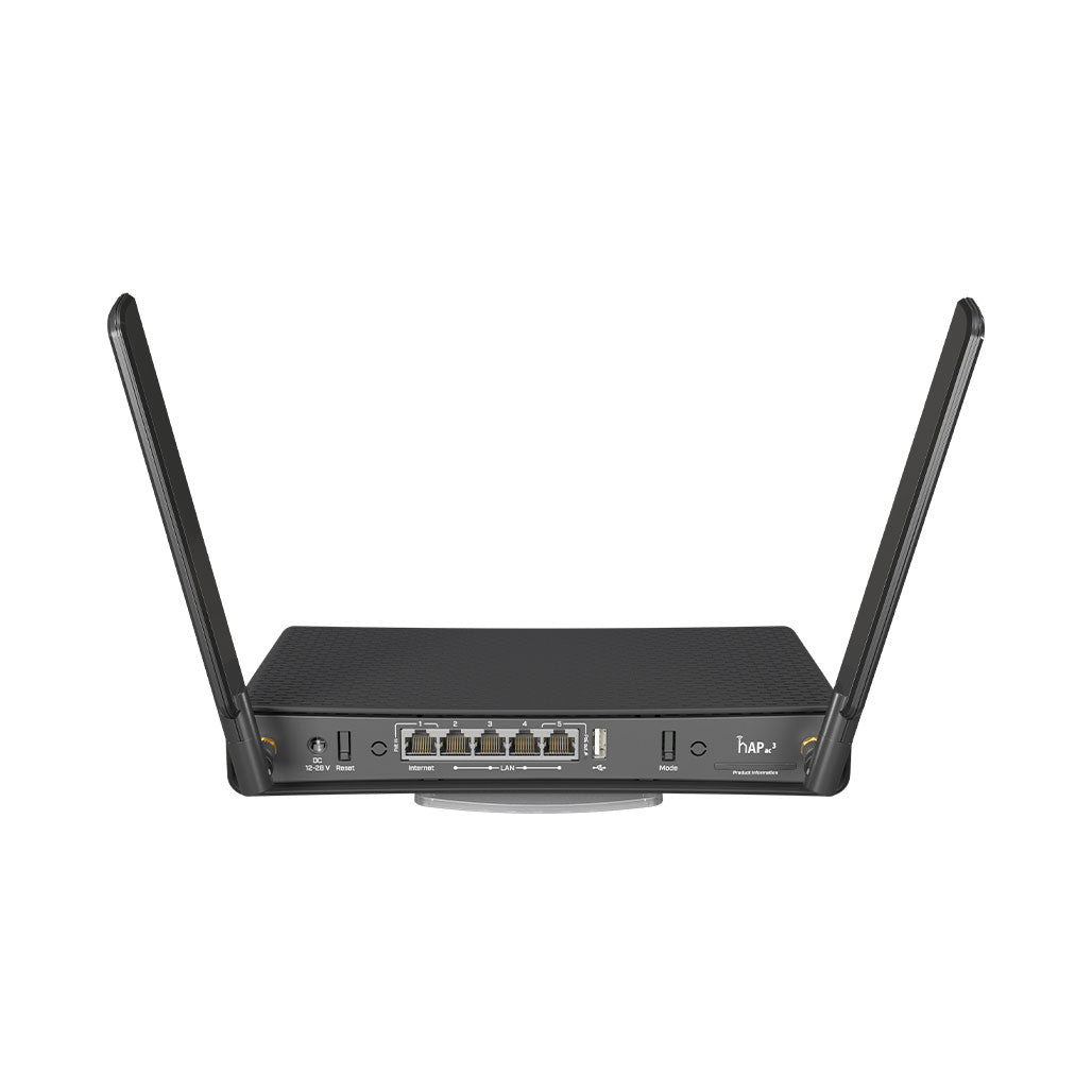 MikroTik hAP ac³ A wireless dual-band router with 5 Gigabit Ethernet ports | RBD53iG-5HacD2HnD, 33044293124348, Available at 961Souq