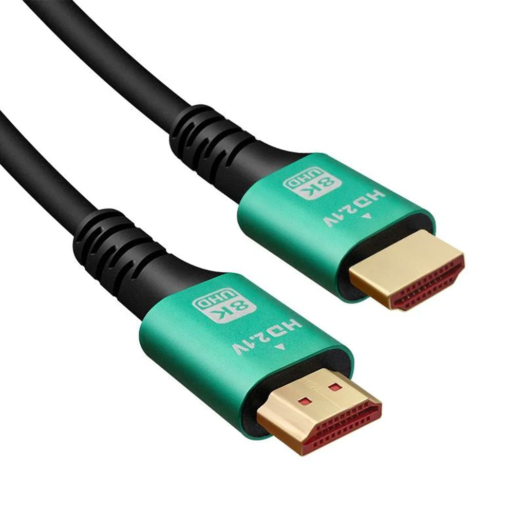 HDTV Premium 8K 2.1V HDMI Cable - 3M, 32828082487548, Available at 961Souq