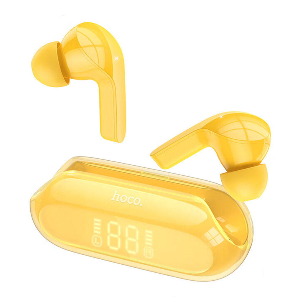 Hoco EW39 ENC TWS Bluetooth 5.3 Earphones Active Noise Cancelling Headphones, 31943577731324, Available at 961Souq