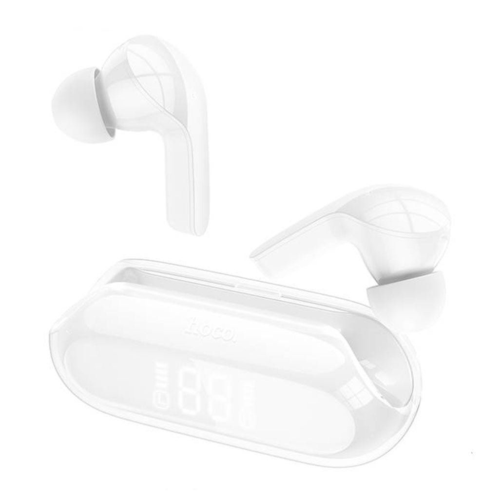 A Photo Of Hoco EW39 ENC TWS Bluetooth 5.3 Earphones Active Noise Cancelling Headphones