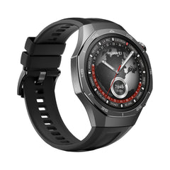 A Photo Of Huawei Watch GT 5 Pro - 46mm - Premium Design, Advanced Fitness Tracking, and Long-Lasting Battery Life