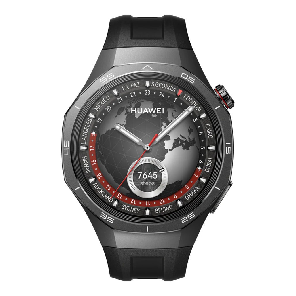 A Photo Of Huawei Watch GT 5 Pro - 46mm - Premium Design, Advanced Fitness Tracking, and Long-Lasting Battery Life