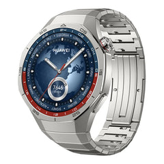 A Photo Of Huawei Watch GT 5 Pro - 46mm - Premium Design, Advanced Fitness Tracking, and Long-Lasting Battery Life