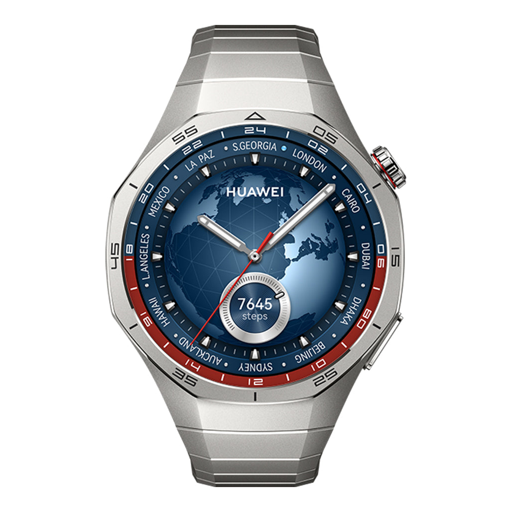 A Photo Of Huawei Watch GT 5 Pro - 46mm - Premium Design, Advanced Fitness Tracking, and Long-Lasting Battery Life